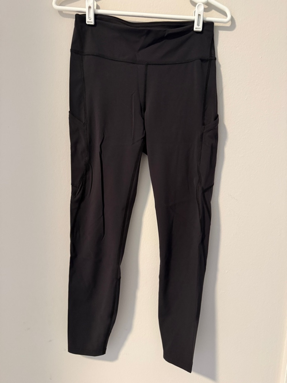 Outdoor Voices SuperForm 7/8 Black High-Rise Leggings with Pockets